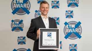 CharterWay setzt Siegesserie bei den ETM Awards 2022 fort.